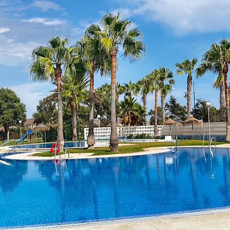 Luxurious Spacious Three Bedroom Apartment On Beachfront Almerimar Eksteriør bilde