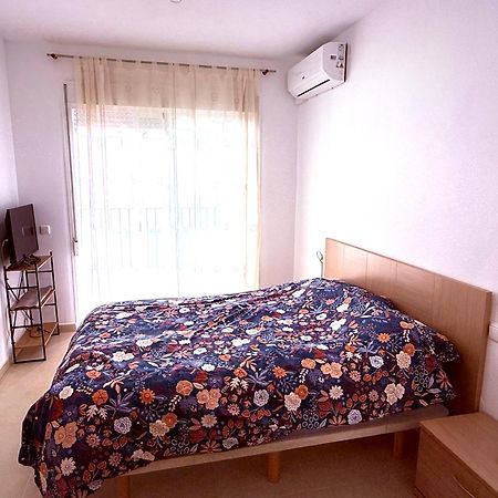 Luxurious Spacious Three Bedroom Apartment On Beachfront Almerimar Eksteriør bilde