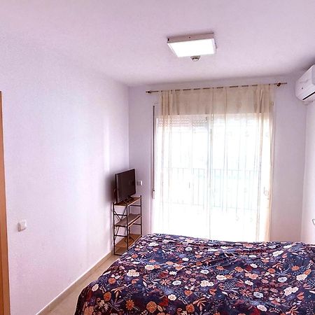 Luxurious Spacious Three Bedroom Apartment On Beachfront Almerimar Eksteriør bilde