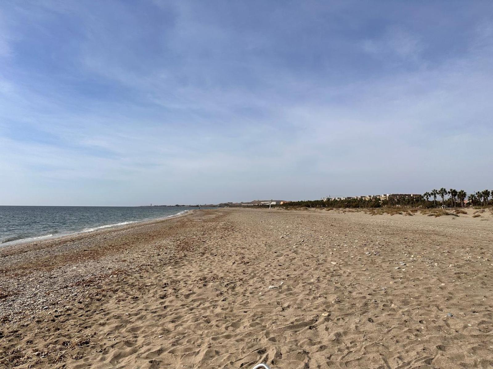 Luxurious Spacious Three Bedroom Apartment On Beachfront Almerimar Eksteriør bilde