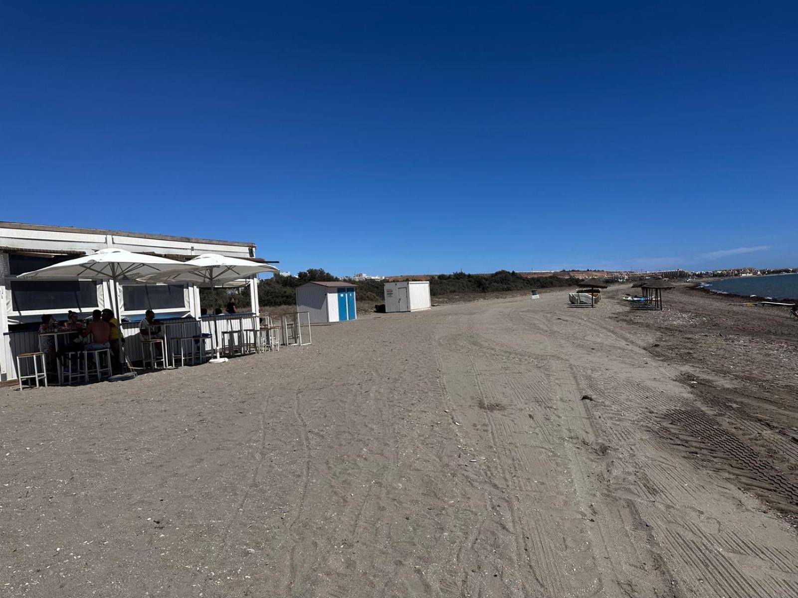Luxurious Spacious Three Bedroom Apartment On Beachfront Almerimar Eksteriør bilde