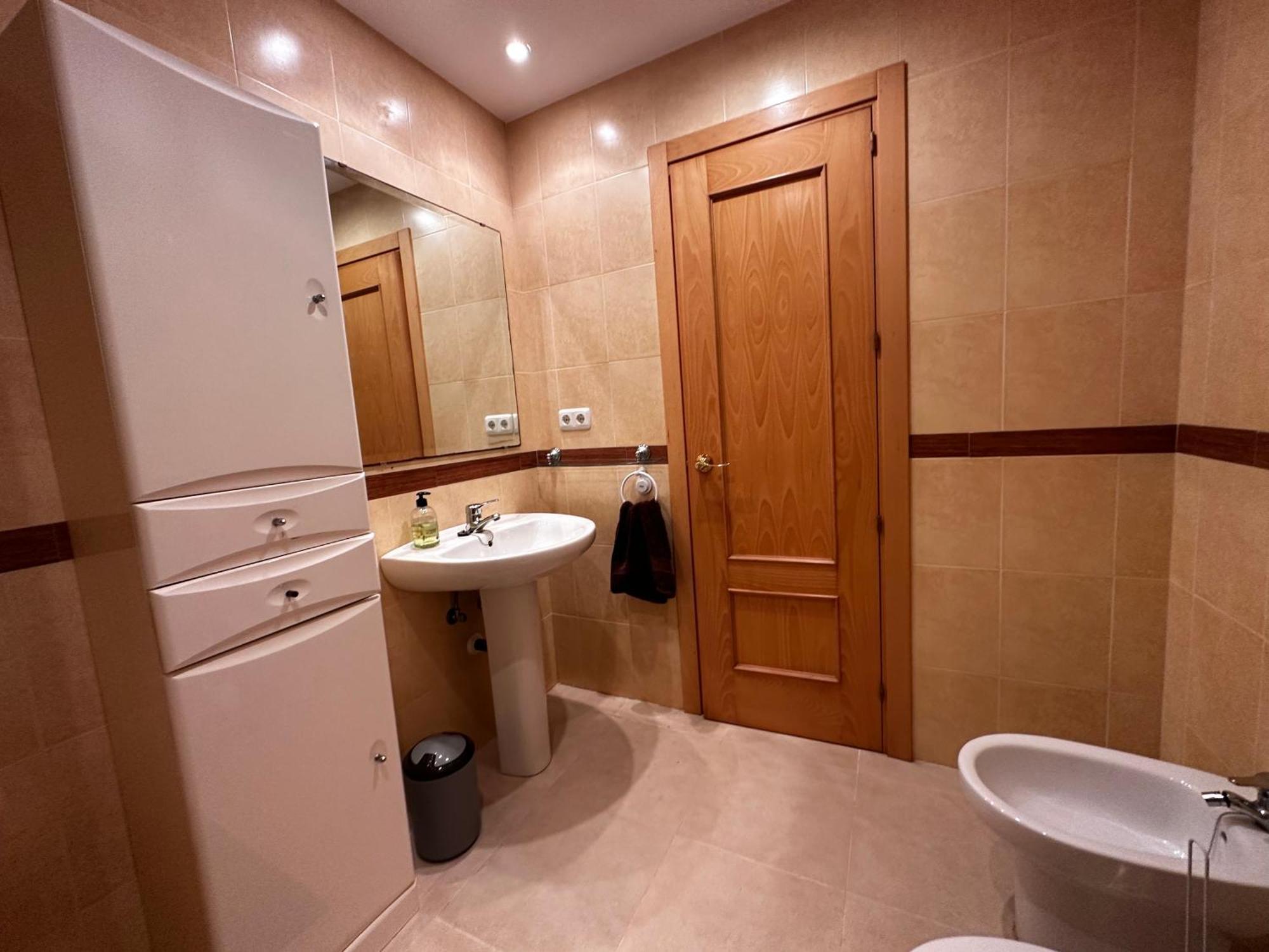 Luxurious Spacious Three Bedroom Apartment On Beachfront Almerimar Eksteriør bilde