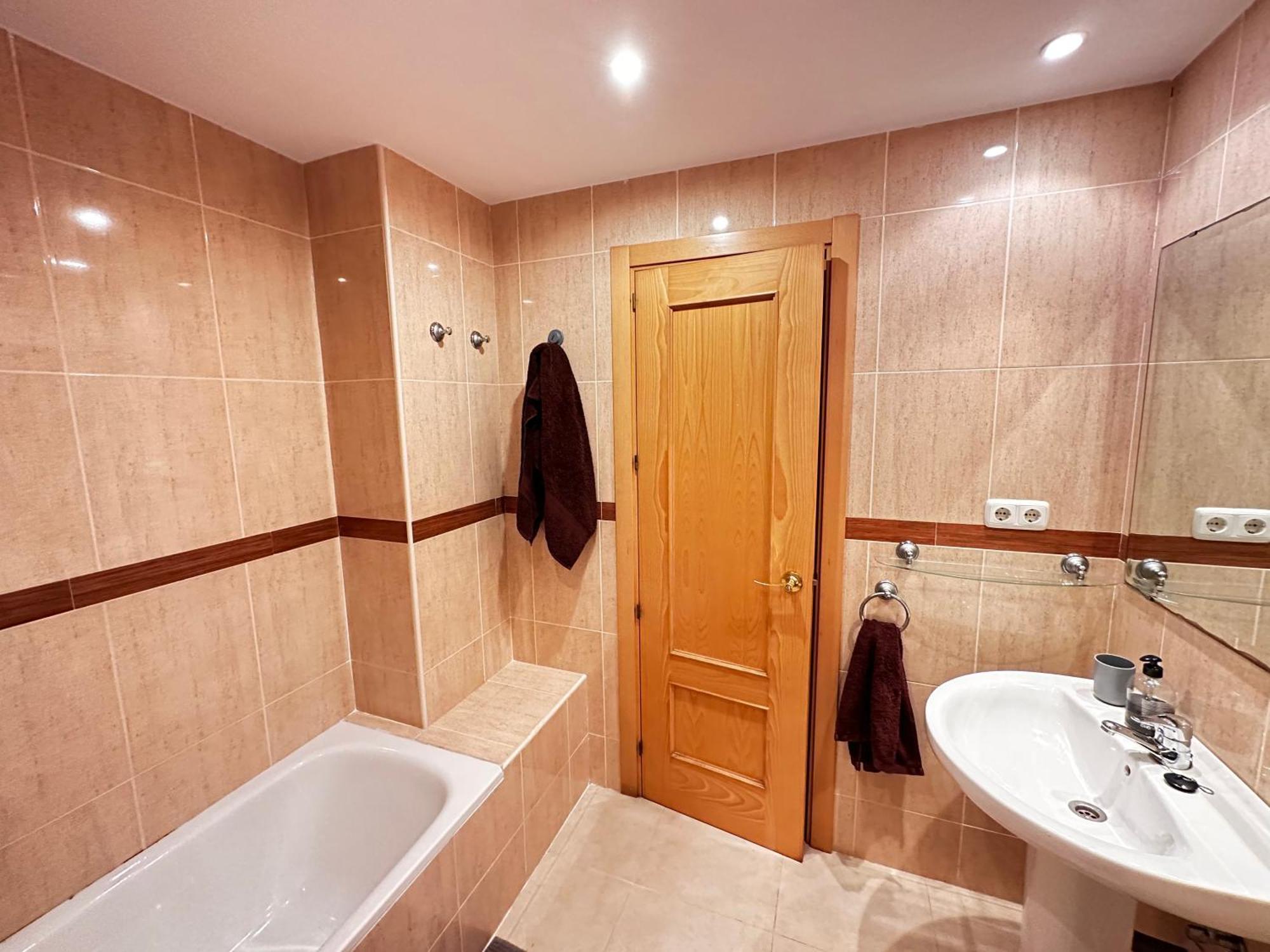Luxurious Spacious Three Bedroom Apartment On Beachfront Almerimar Eksteriør bilde