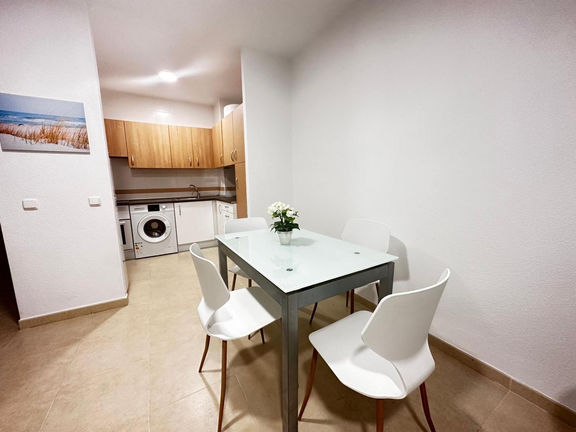 Luxurious Spacious Three Bedroom Apartment On Beachfront Almerimar Eksteriør bilde