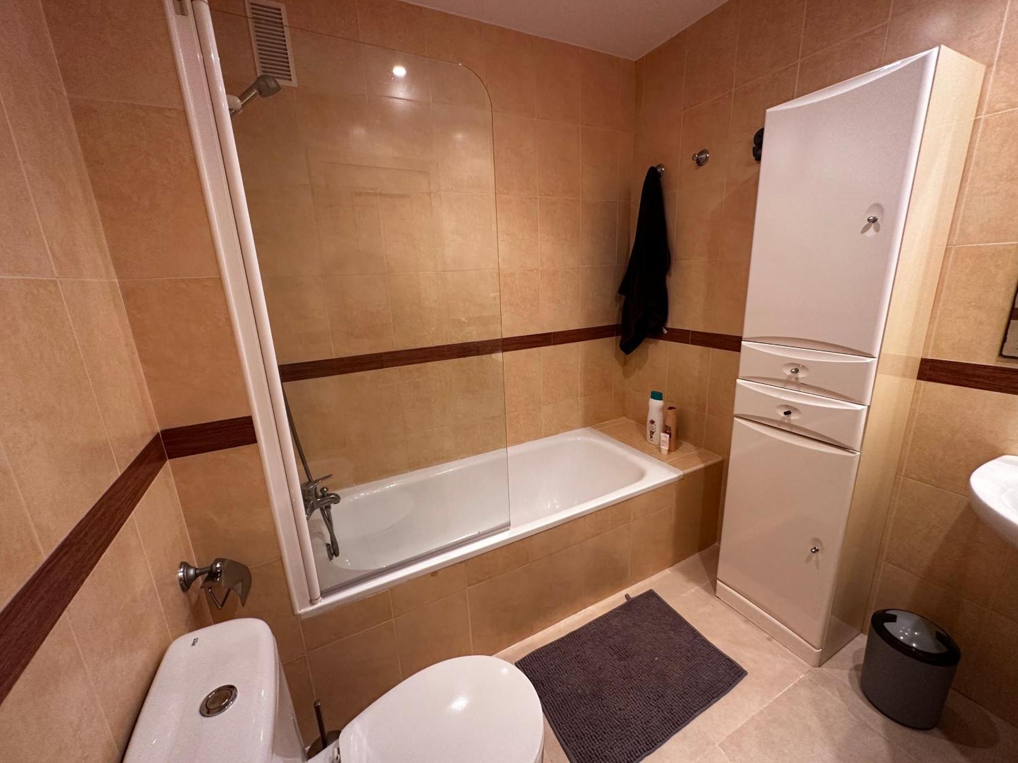 Luxurious Spacious Three Bedroom Apartment On Beachfront Almerimar Eksteriør bilde