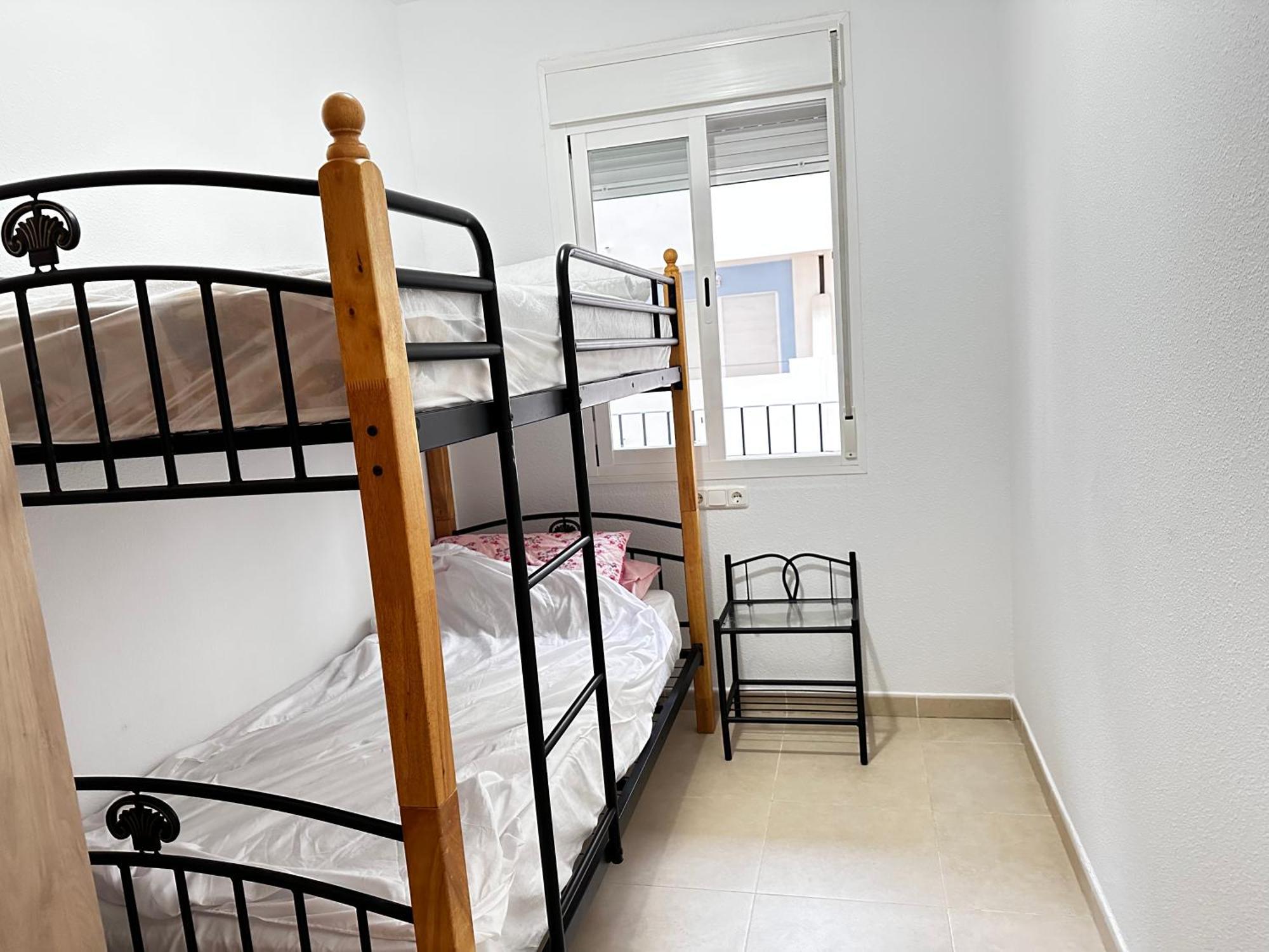 Luxurious Spacious Three Bedroom Apartment On Beachfront Almerimar Eksteriør bilde