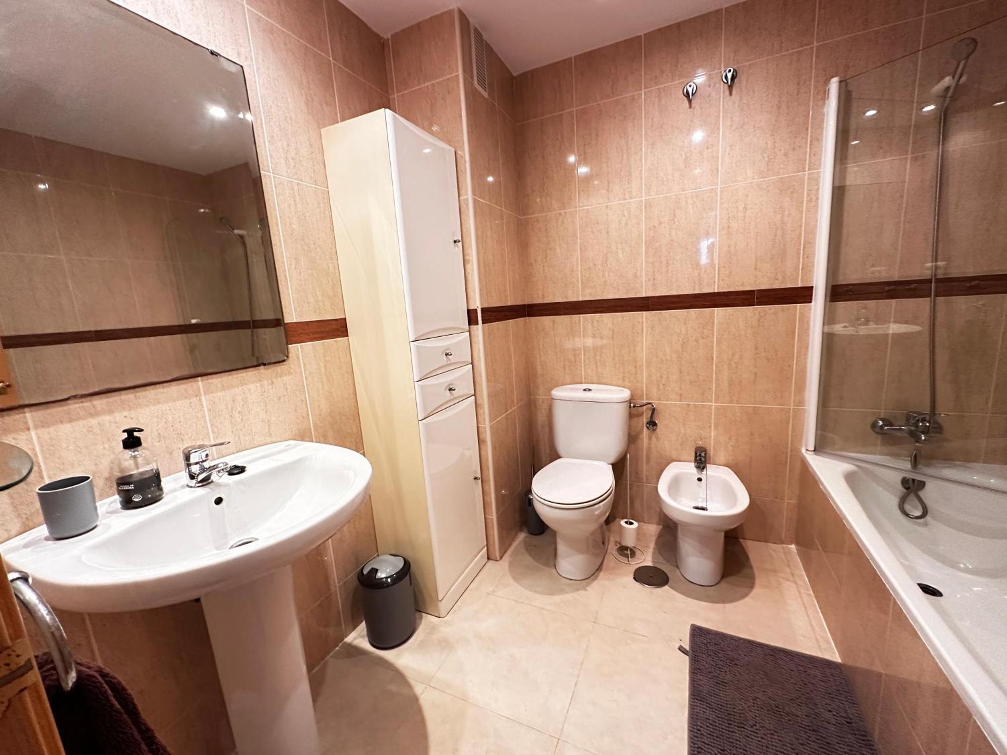Luxurious Spacious Three Bedroom Apartment On Beachfront Almerimar Eksteriør bilde