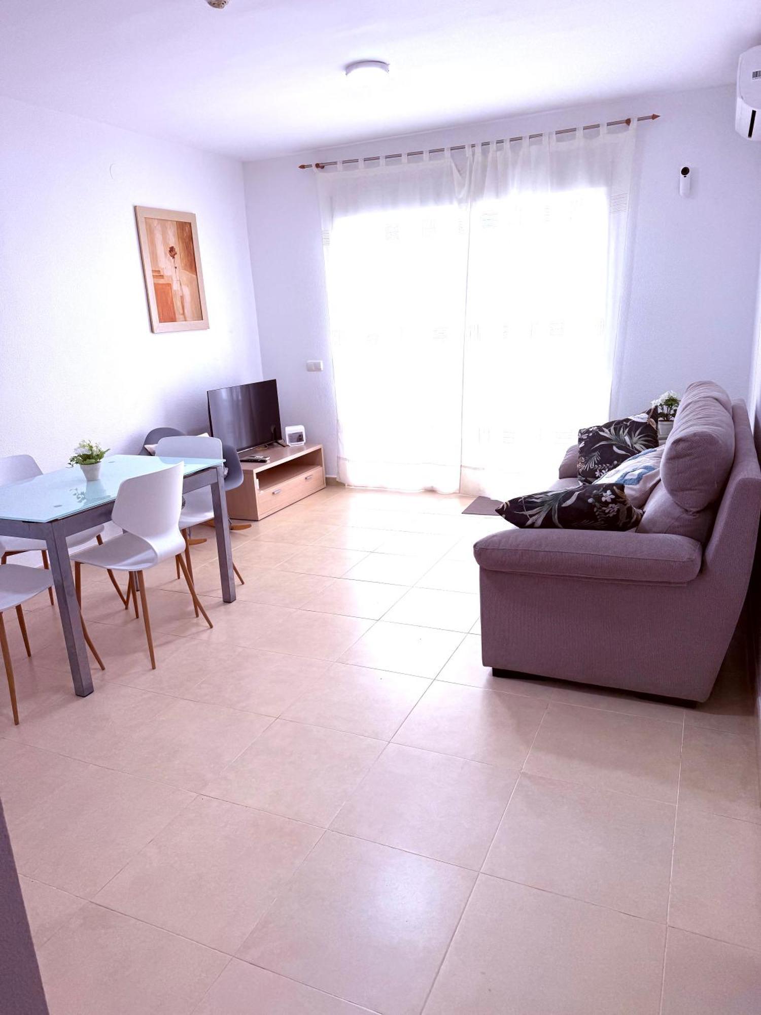 Luxurious Spacious Three Bedroom Apartment On Beachfront Almerimar Eksteriør bilde